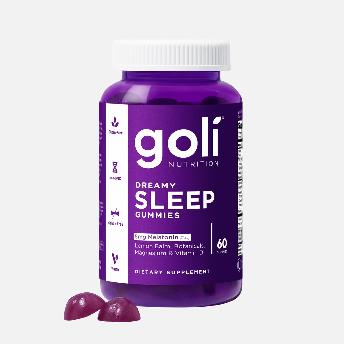 💜 Goli Dreamy Sleep Gummies