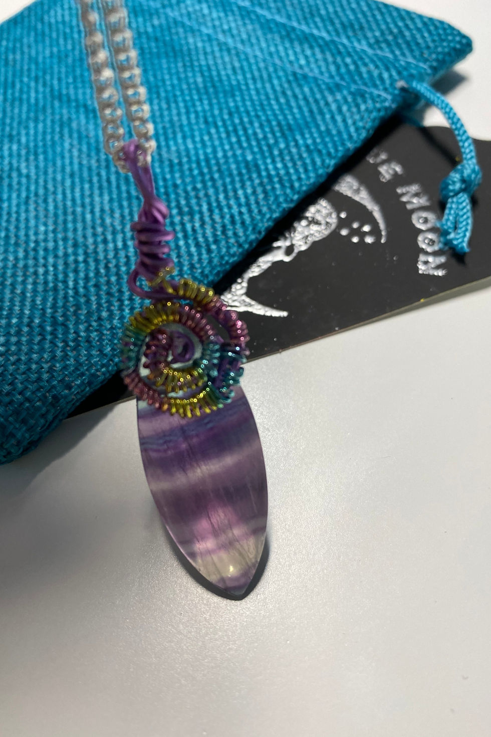 Fluorite Necklace