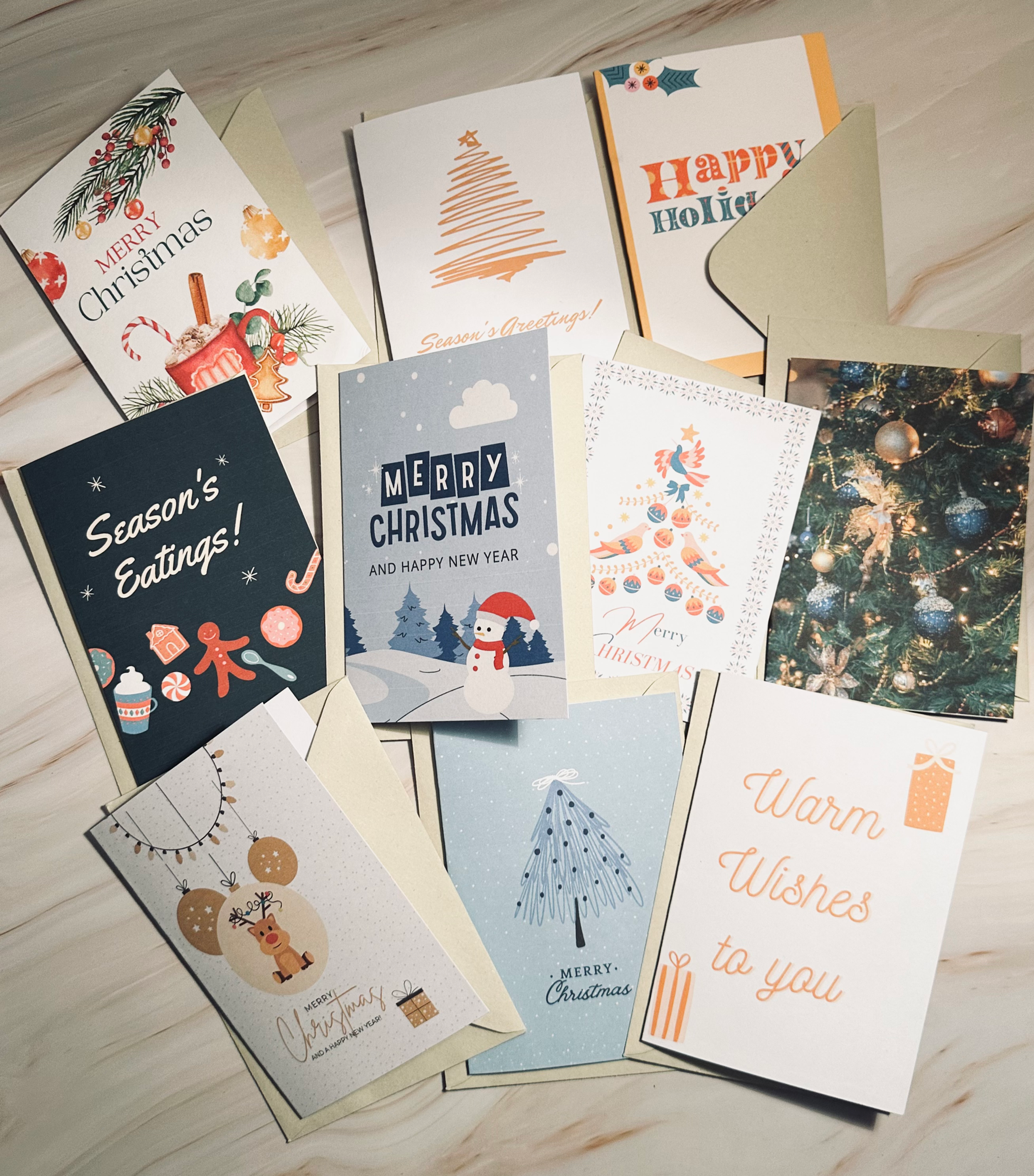 Greeting cards