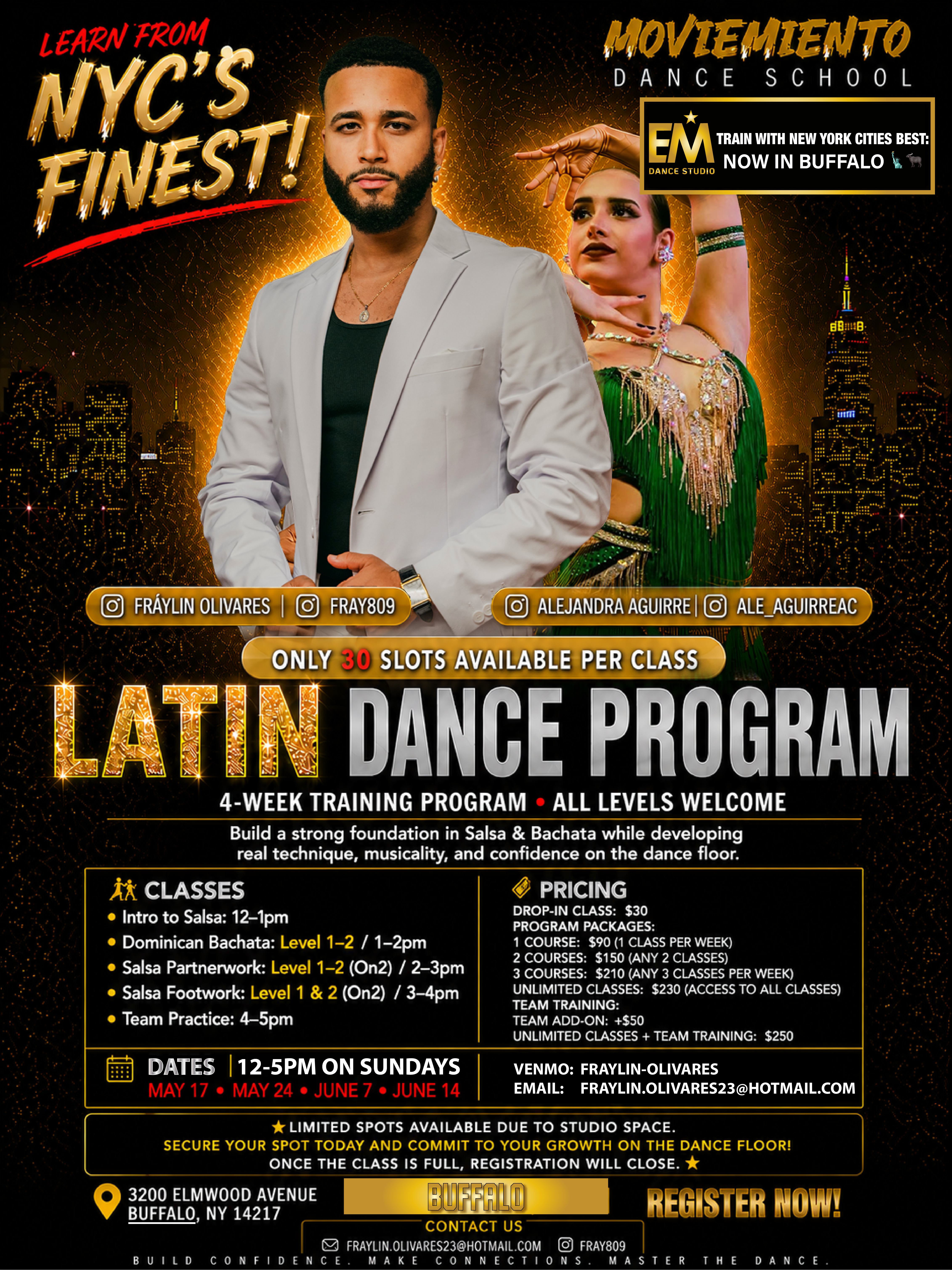 FRAYLINS DANCE SCHOOL