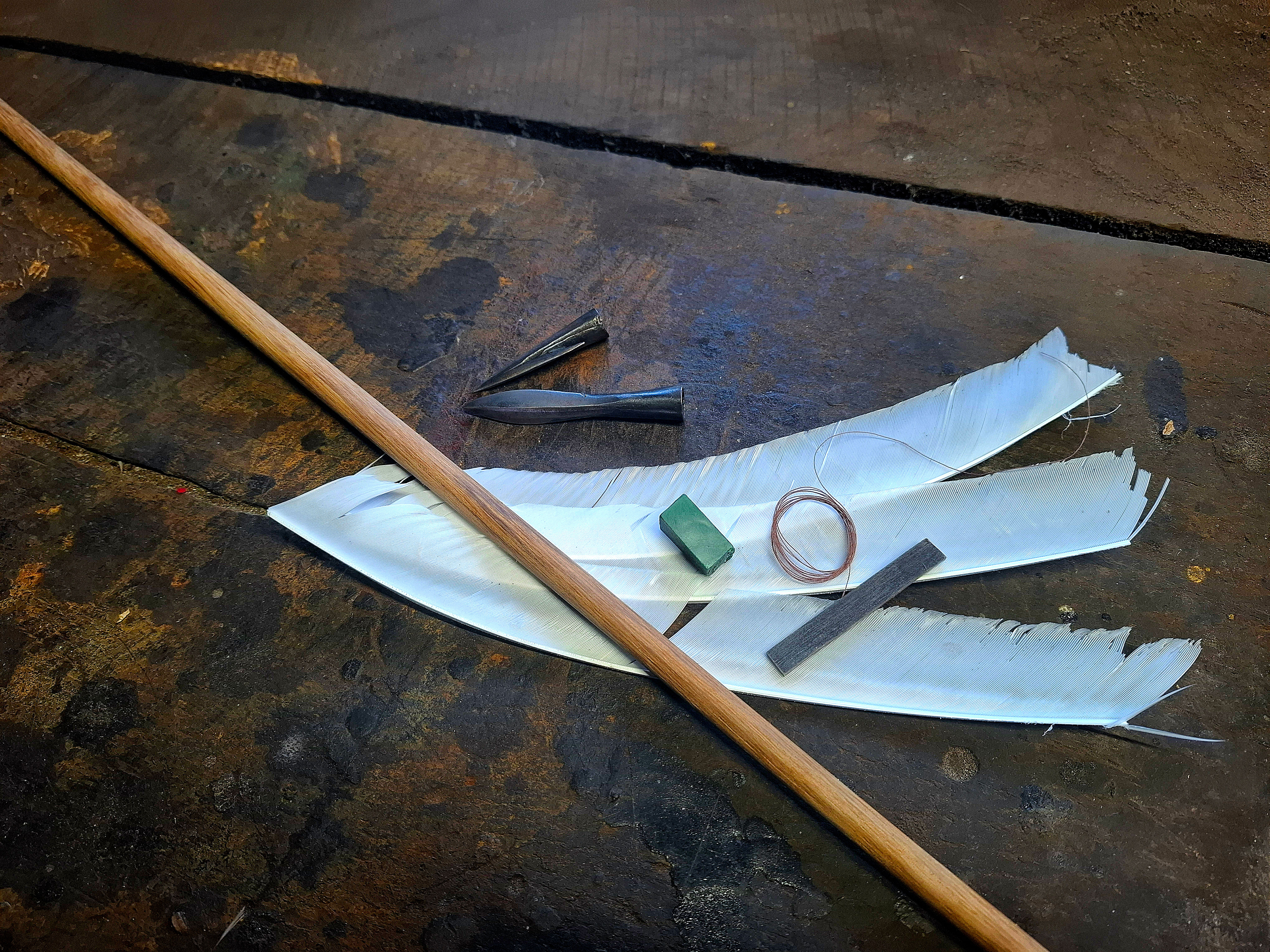 Medieval Arrow Kit