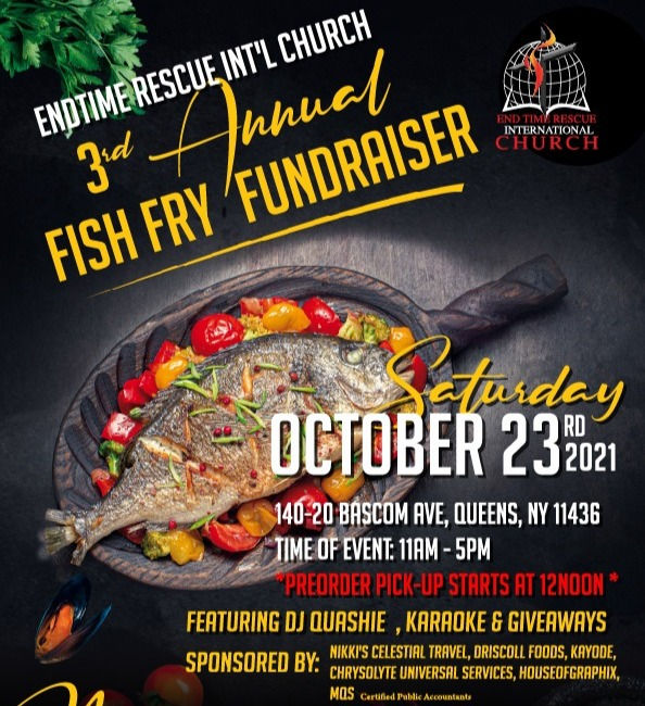 3rd Annual Fish Fry Fundraiser