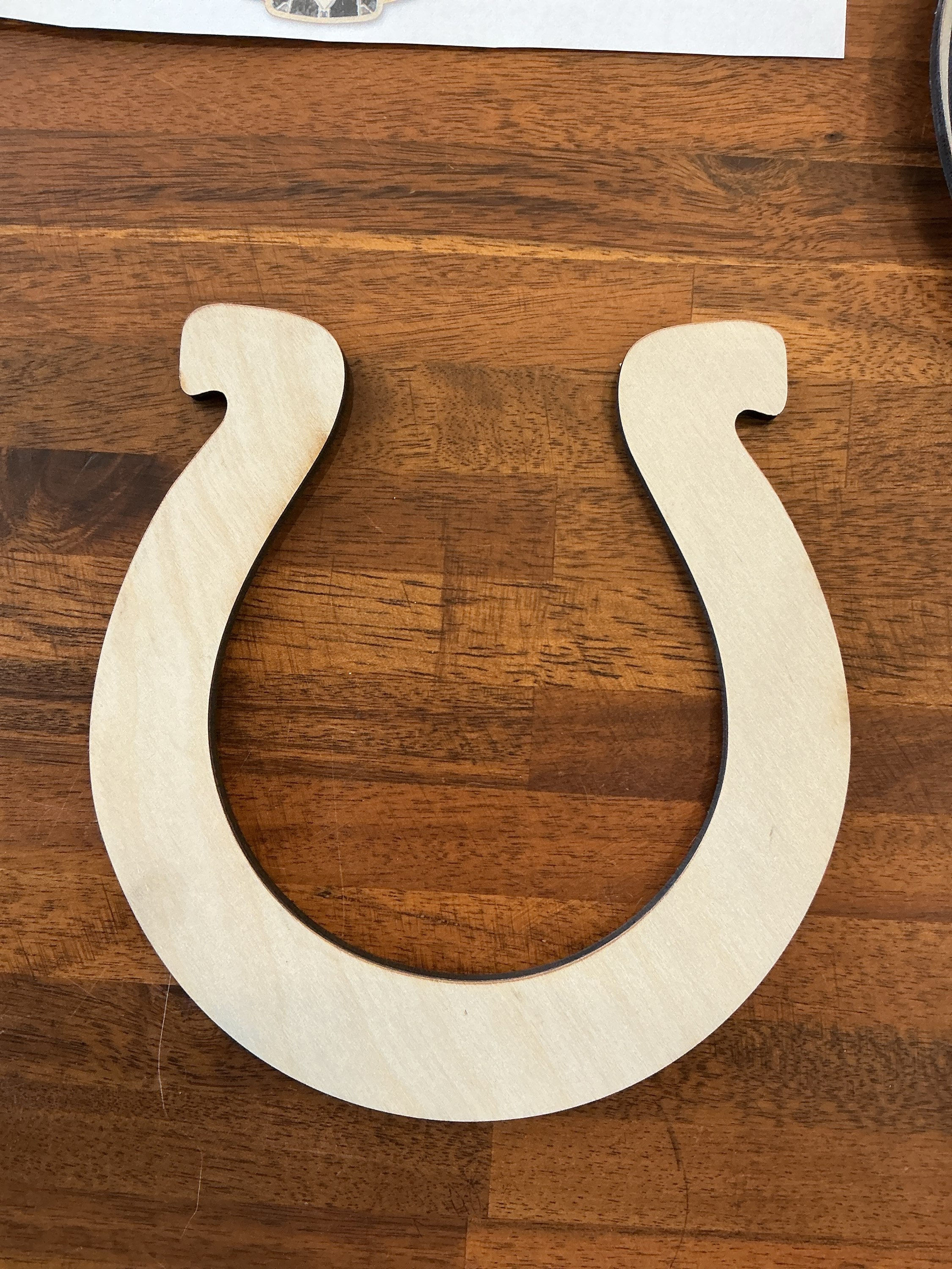 Horseshoe mosaic