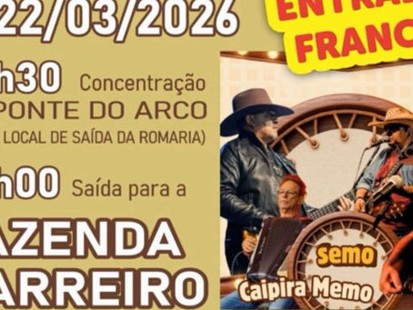 1º Passeio Oficial dos Romeiros acontece neste domingo em Itu