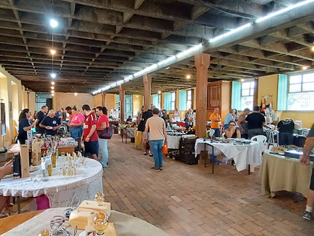 Feira de Antiguidades & Curiosidades valoriza história, cultura e colecionismo em Itu