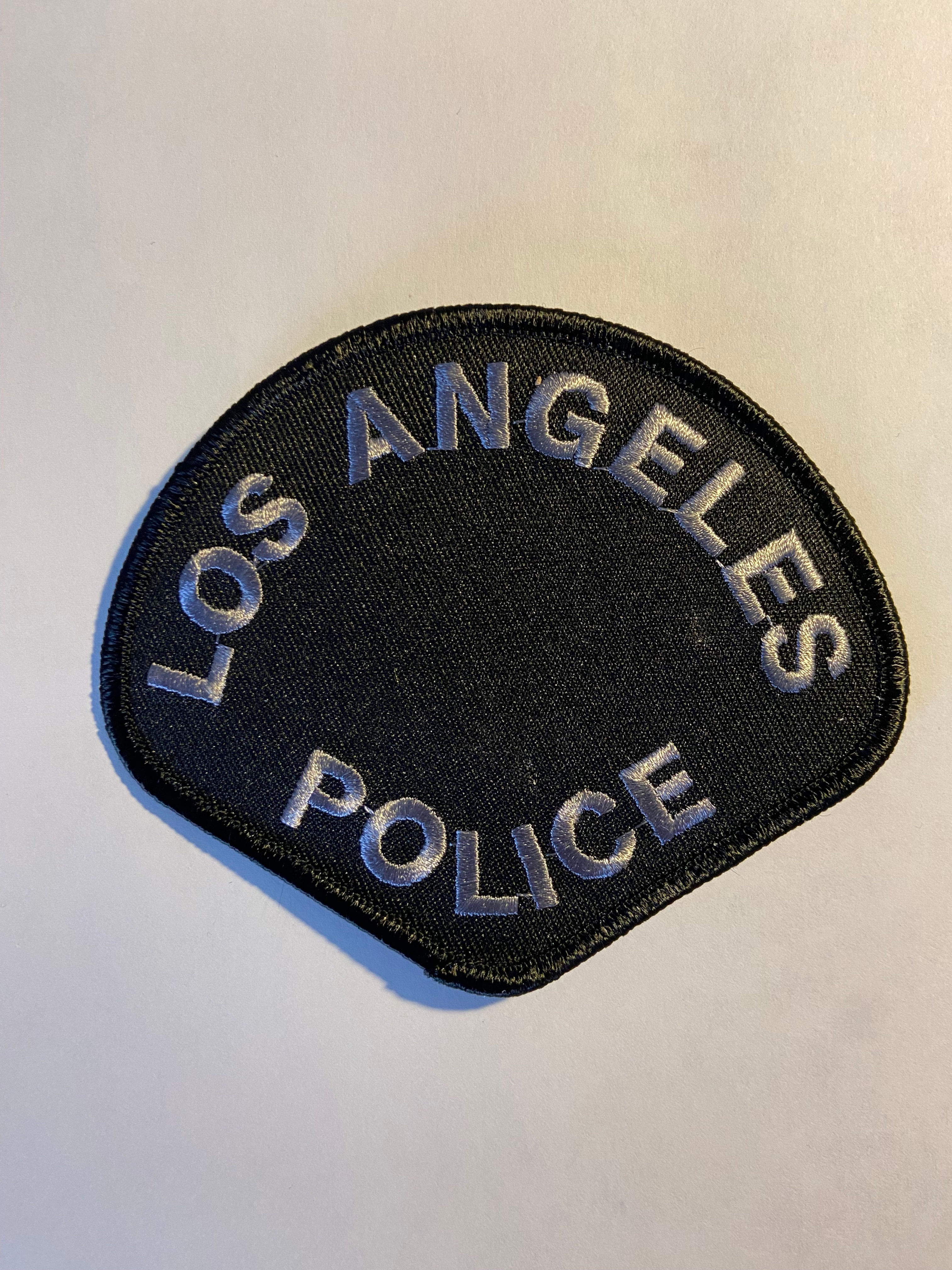 Los Angeles Police Patch
