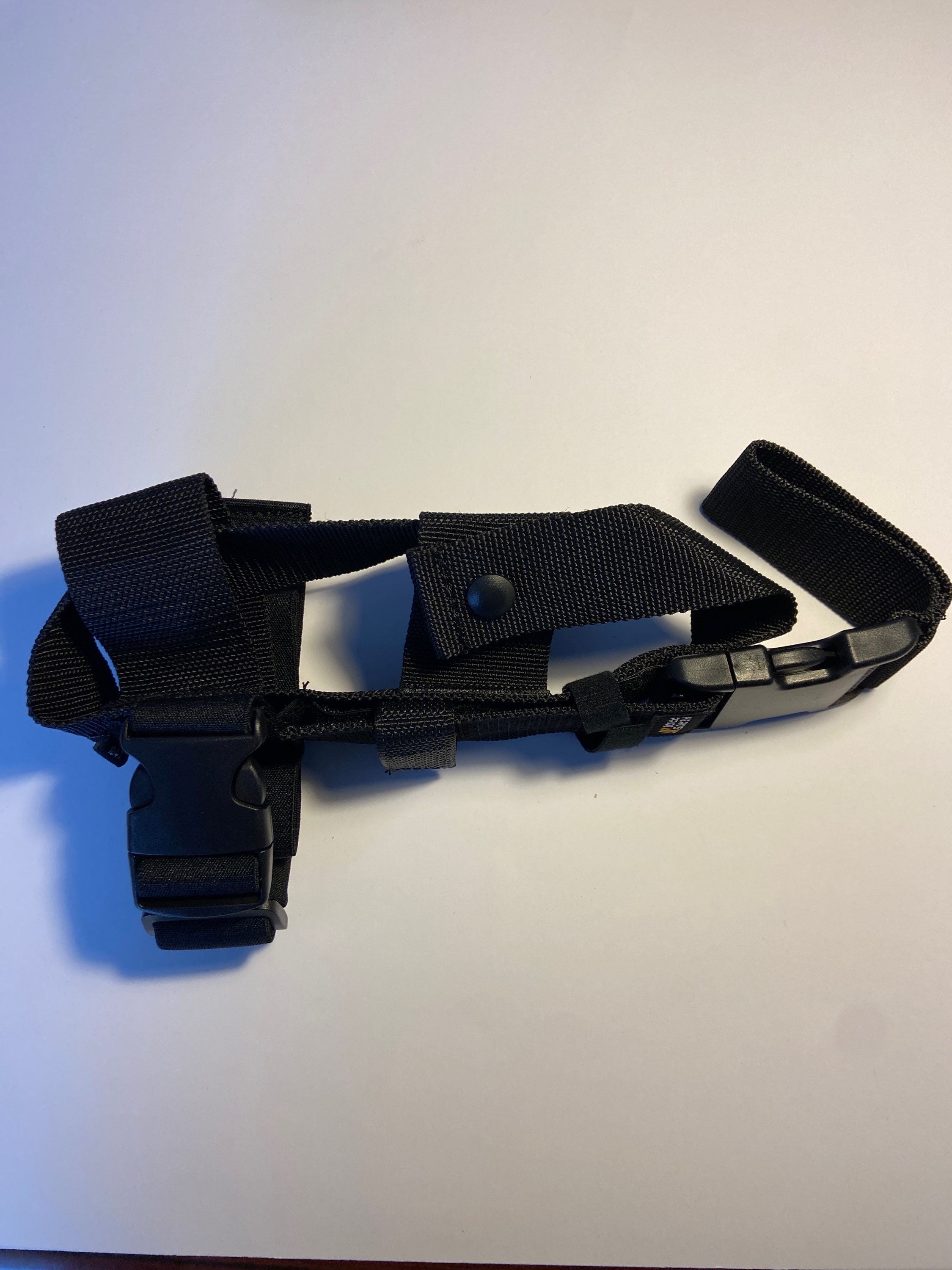 MK-9 OC Pepper Spray Holder . Leg Strap .