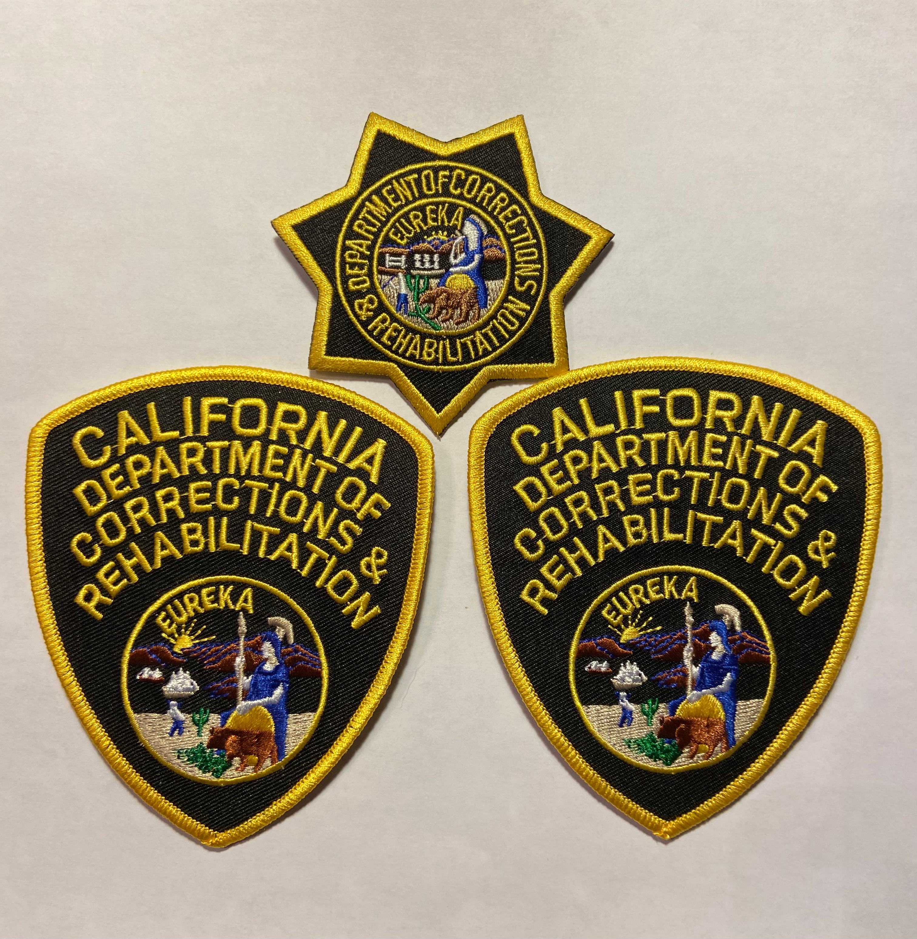 California Department of Corrections and Rehabilitations Pact Set