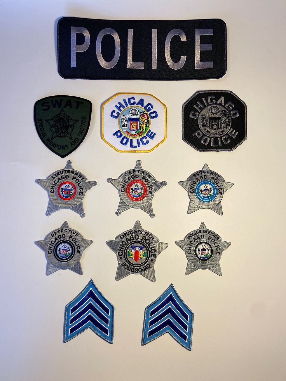 Chicago Police Department Collectors Lot