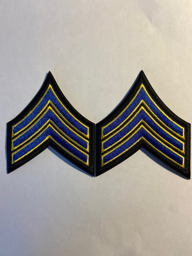 California Highway Patrol Sergeant Patches | redroosterusa1.com