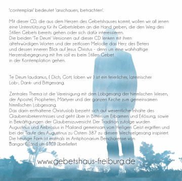 Miniaturbild: CD - Kontemplation 2