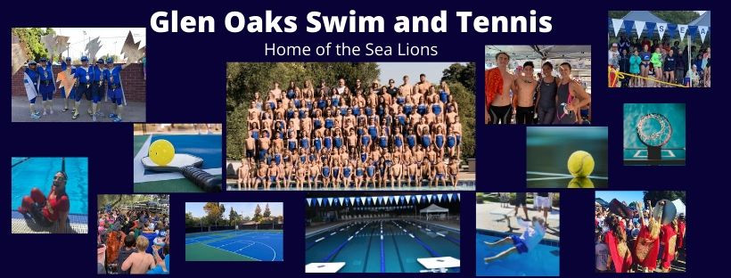 Glen Oaks Swim & Tennis Club logo