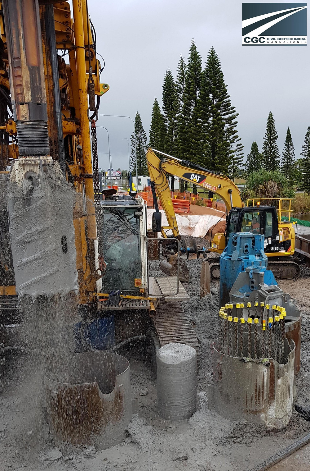 CGC piling supervision and certificaiton