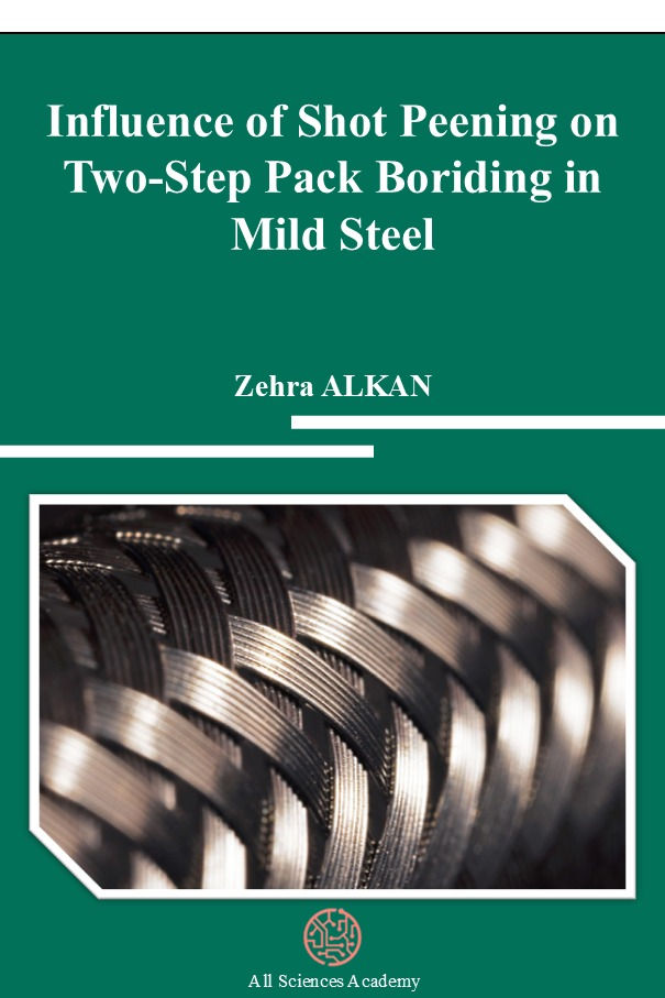 Influence of Shot Peening on Two-Step Pack Boriding in Mild Steel
