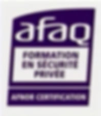 CERTIFICATION AFNOR