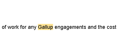 BCHD has so far REFUSED to provide the Details of the Taxpayer-funded Gallup Study