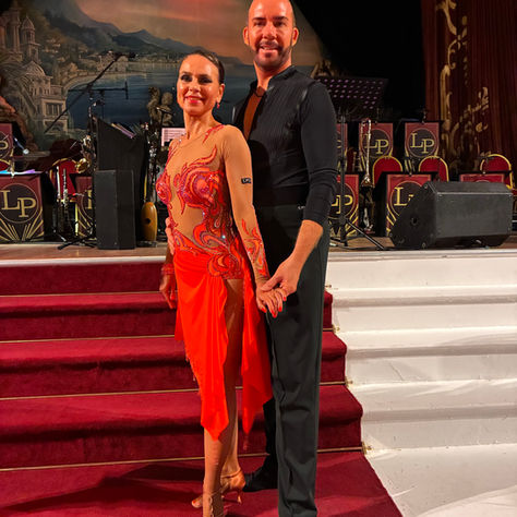 Heiko Möller & Eva Leopold beim Open Worlds in Blackpool