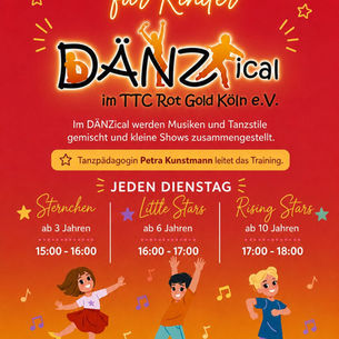 Kreativer Schautanz für Kinder – DÄNZical