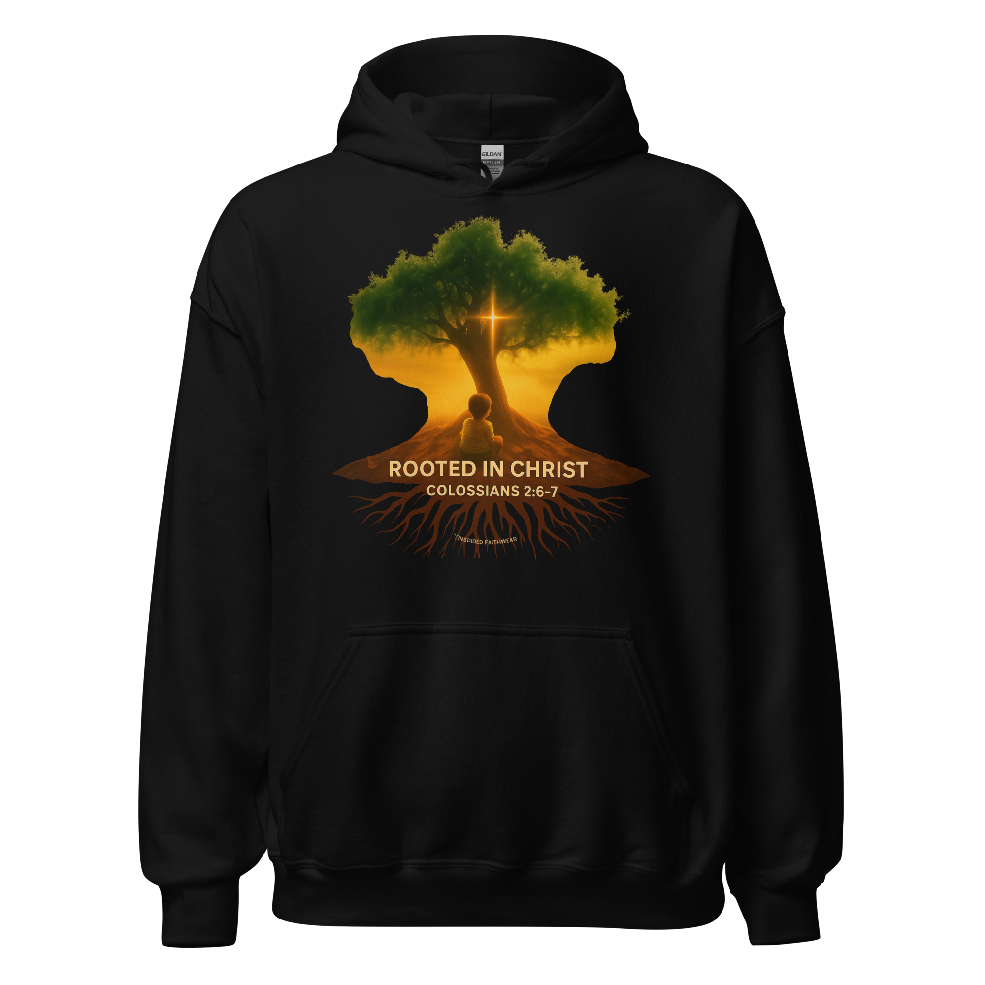 Rooted in Christ - Unisex Hoodie