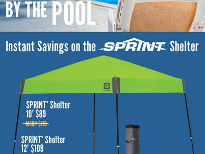 E-Z Up Celebrates Summer with Savings