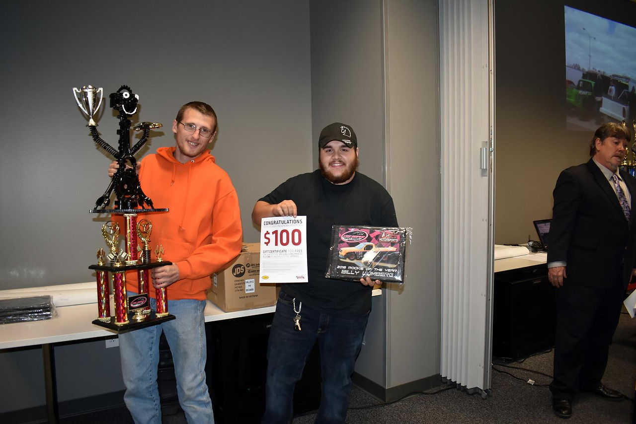 Lincoln Welders Award Billy Lundberg