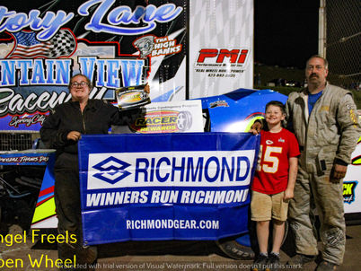 Angel Freels - Mountain View Raceway