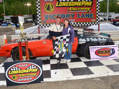 Lonesome Pine Raceway Racer Rewards Winner Rob Austin
