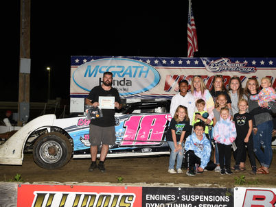 Eric Newhouse - Race Gas Winner