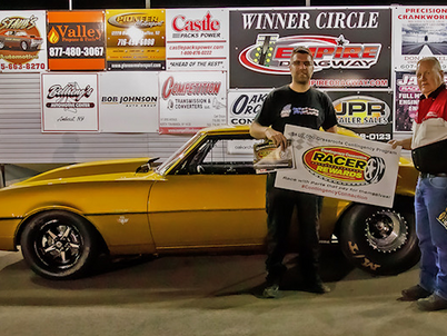 Jeff Sobczynski-Empire Dragway