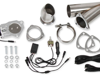 Hooker Releases Street Tease Exhaust Cut-Outs