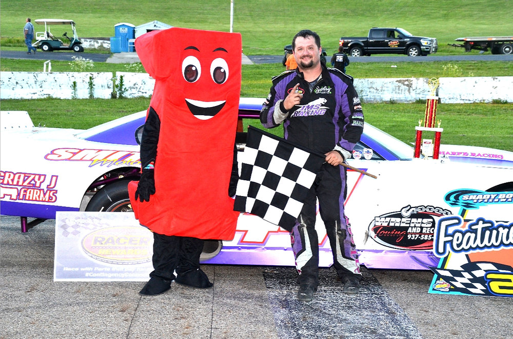 Smith wins second feature at Shady Bowl