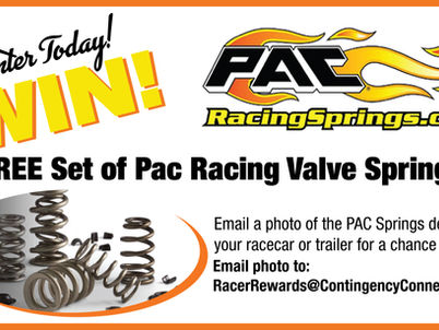 Enter For Chance to Win Pac Racing Valve Springs