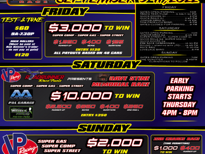 Mid Atlantic .90 Association Nationals set for Sept. 9-11