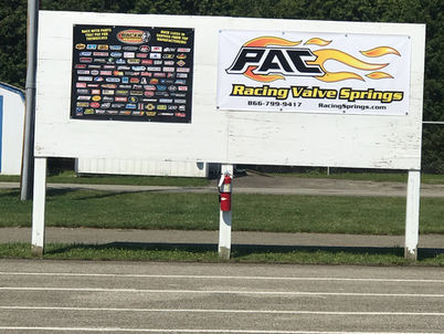 Keystone Raceway Promotes Sponsors