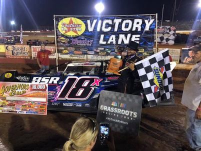 Michael Page becomes 10th Different Winner in Southern All Star Dirt Racing Series