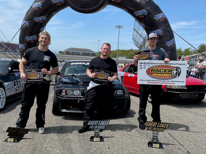 Heishman, Ferraro, Boss - Great Lakes Pro-Am Series