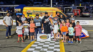 Adam Kostelnik - Richmond Gear Winner