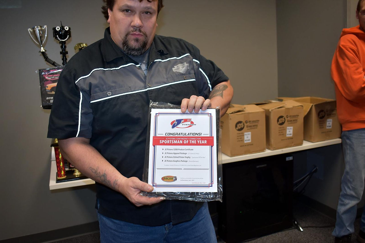 JE Award Jerry Delfosse