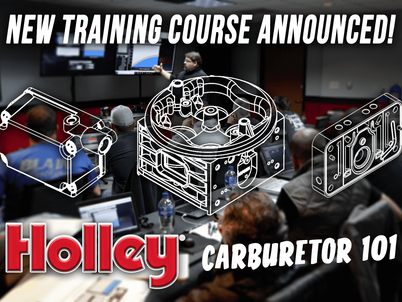 Holley offers carburetor training