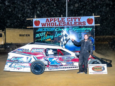 Moore Posts Win at Jackson County Speedway