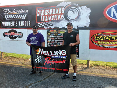Walker, Smith win Melling awards at Crossroads Dragway