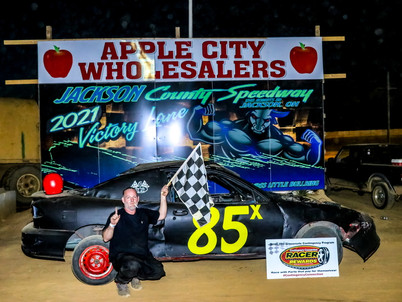 Lucas, Harper Post Wins at Jackson County Speedway