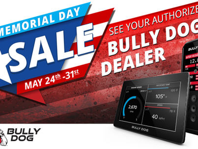Boost your vehicle with Bully Dog's dealer specials