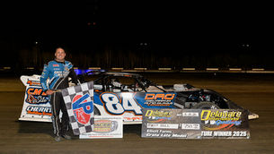 Delaware International Speedway - Matt Hill