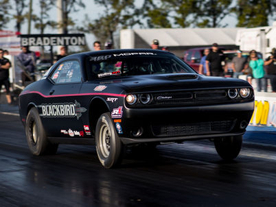 Turk Runs 7.99, Wins $10,000 as 1st Member of Holley EFI 7-Second Club