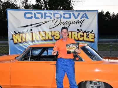 Alan Block - Cordova Dragway