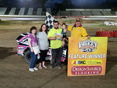 Valley Winner: Justin Raffurty