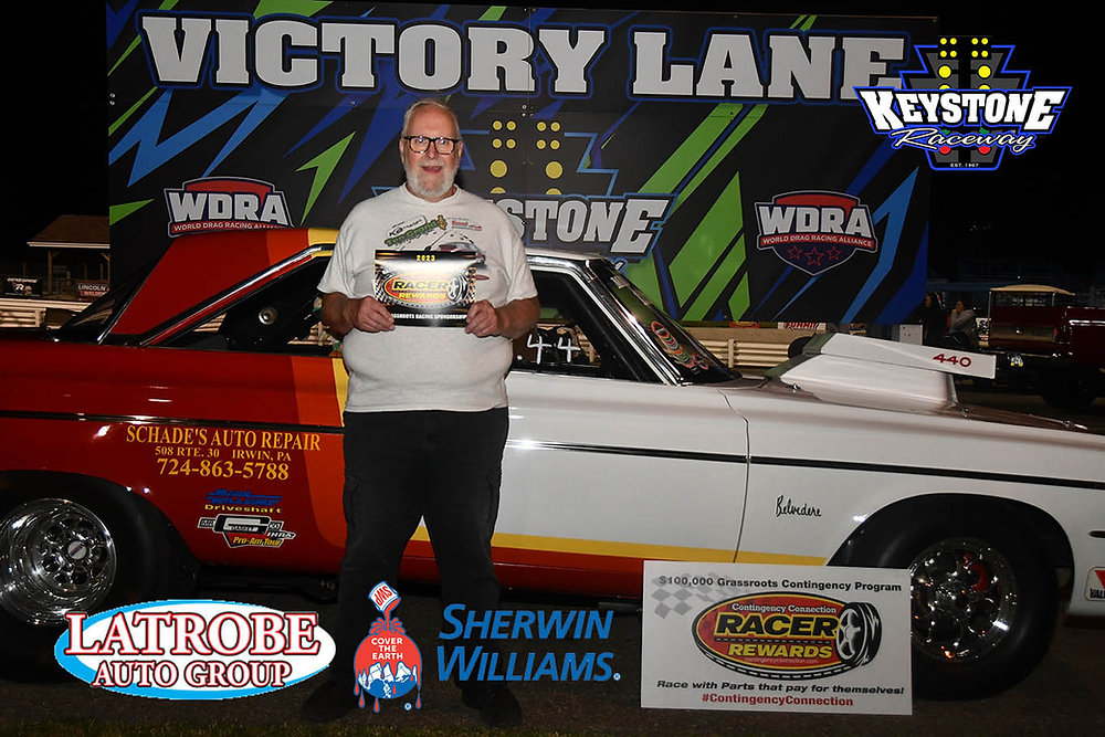 Kevin Romeo Keystone Raceway Paul Vinkler-Keystone Raceway Park