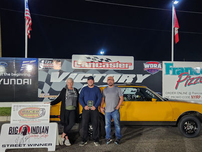 Lancaster Motorplex Winners