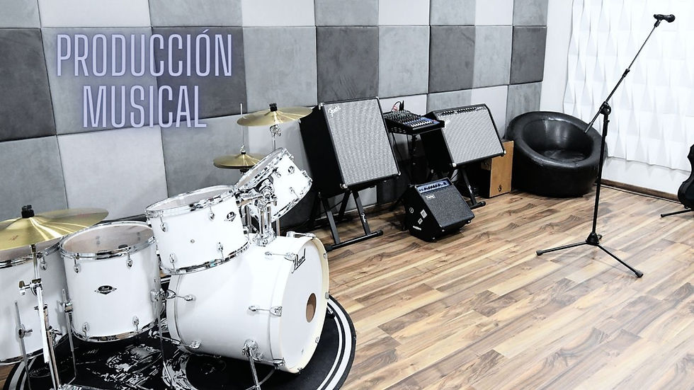 producción musical